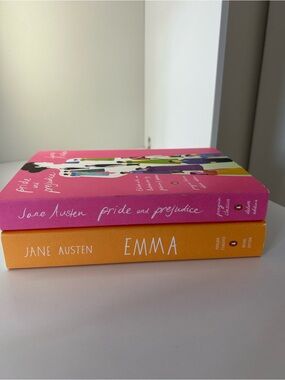 Jane Austen Penguin Deluxe edition- Pride and Prejudice & Emma